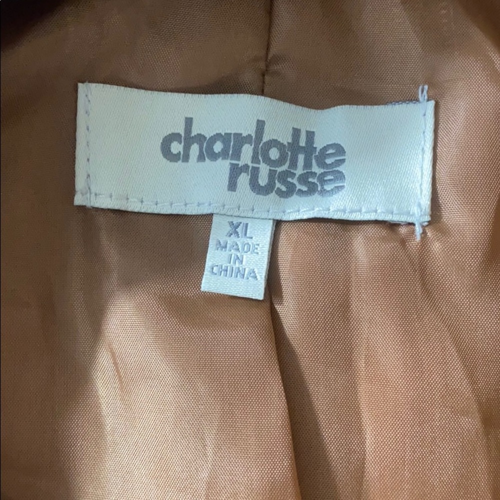 Faux leather jacket - Picture 4 of 7